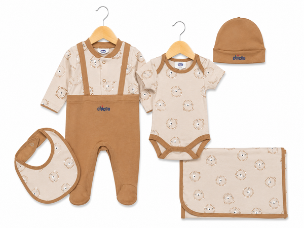 Newborn Starter Sets - Brown