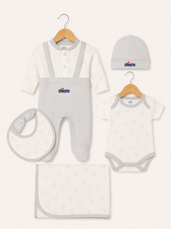Newborn Starter Sets - Grey