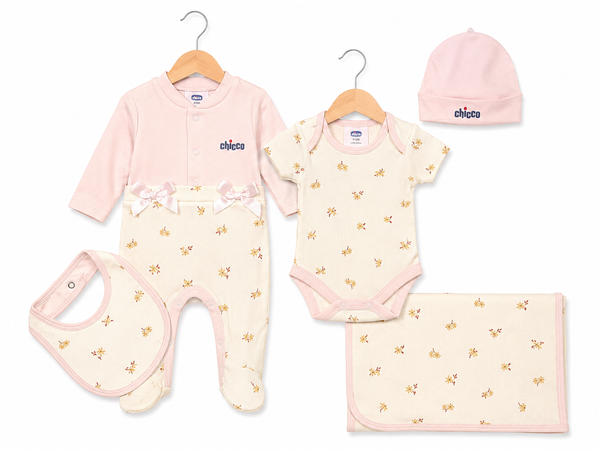 Newborn Starter Sets - peach
