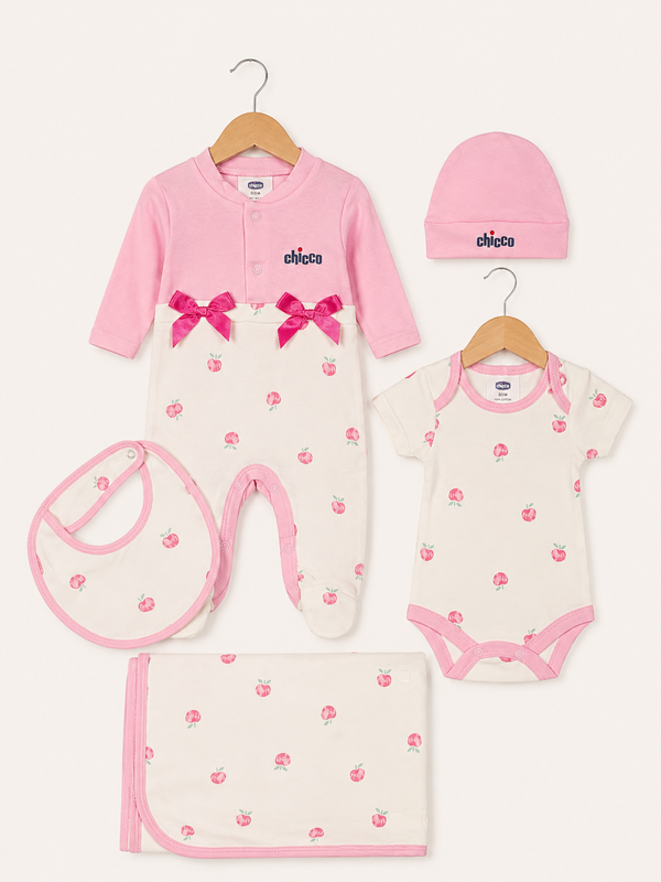 Newborn Starter Sets - Pink