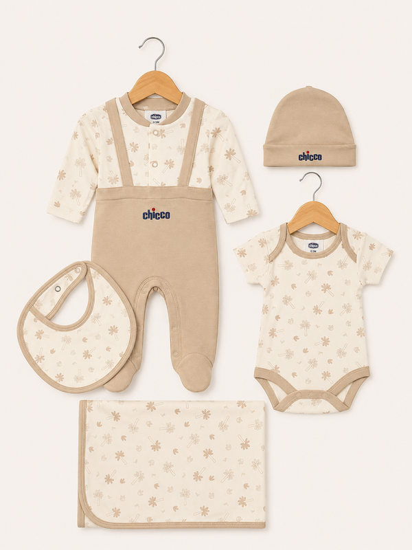 Newborn Starter Sets - Brown