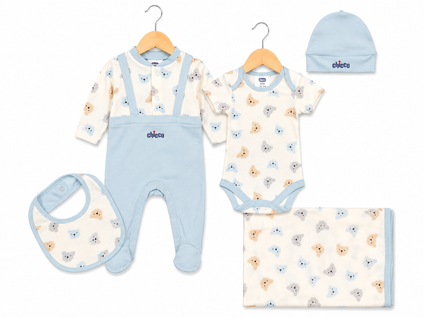 Newborn Starter Sets - Blue