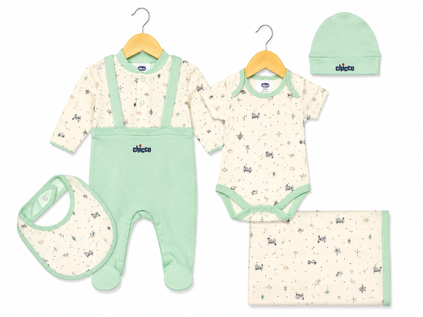 Newborn Starter Sets - Green