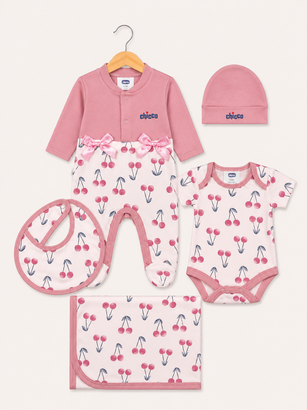 Newborn Starter Sets - peach