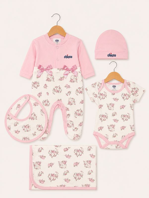 Newborn Starter Sets - Pink