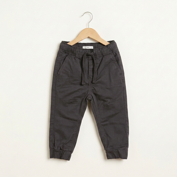 Cotton  Jeans - Brown