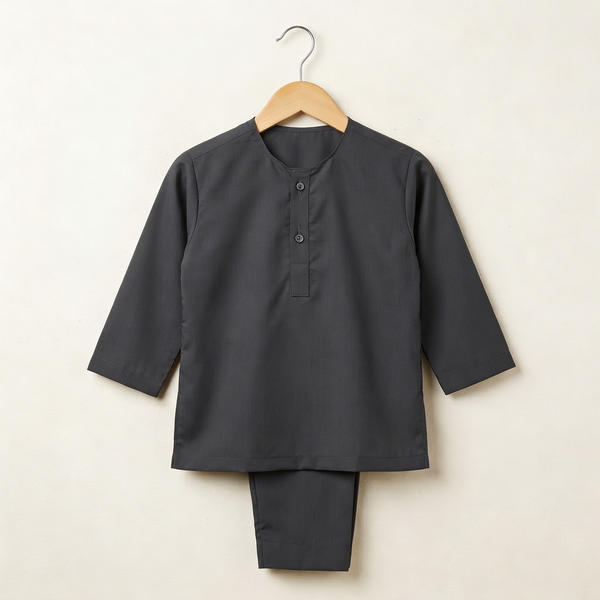 SHALWAR KAMEEZ FOR LITTLE BOYS - Grey