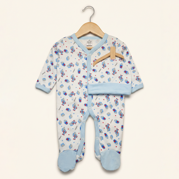 Little Baby Suits - Pink
