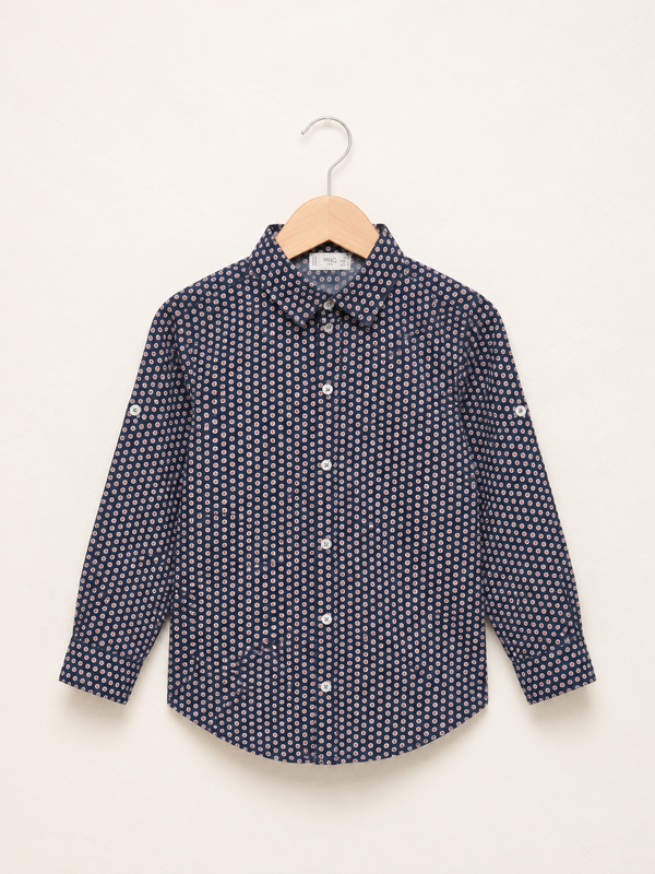 Mng large casual shirts - White