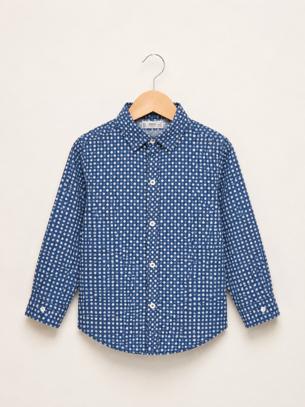 Mng medium casual shirts - Dark blue