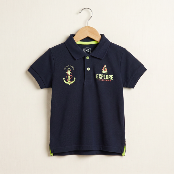 Polos Mars - Black