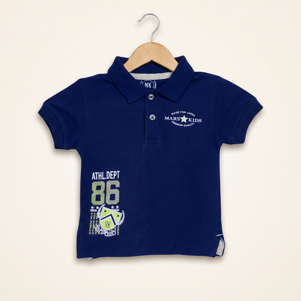 Polos Mars - Blue