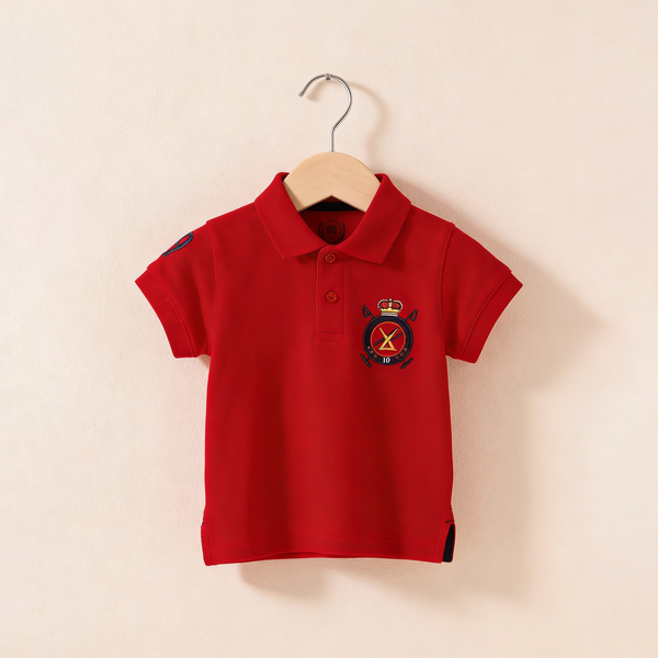 Polos Mars - Red
