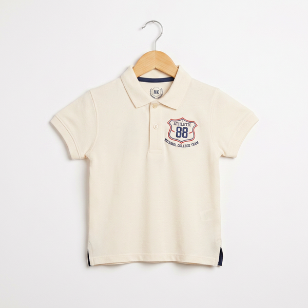 Polos Mars - White