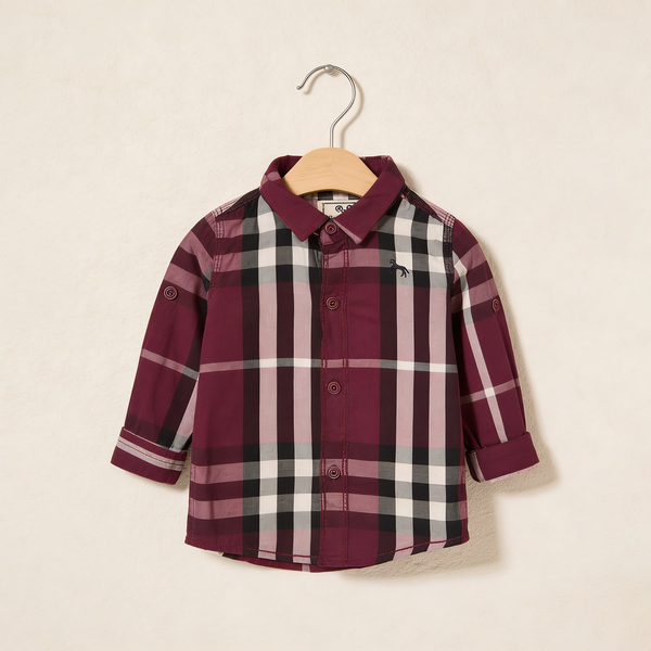 China Casual shirt small - Purple