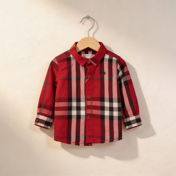 China Casual shirt small - Blue