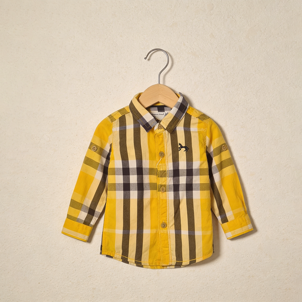 China Casual shirt small - yellow