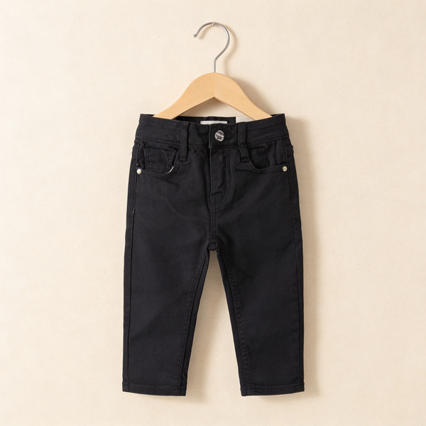 Denim Pents Boys - Black
