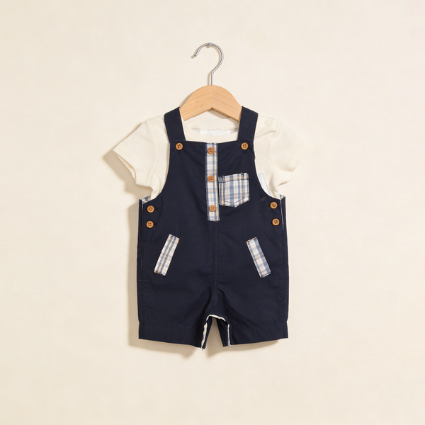 Dangaree Suits For Girls & Boys - Dark blue