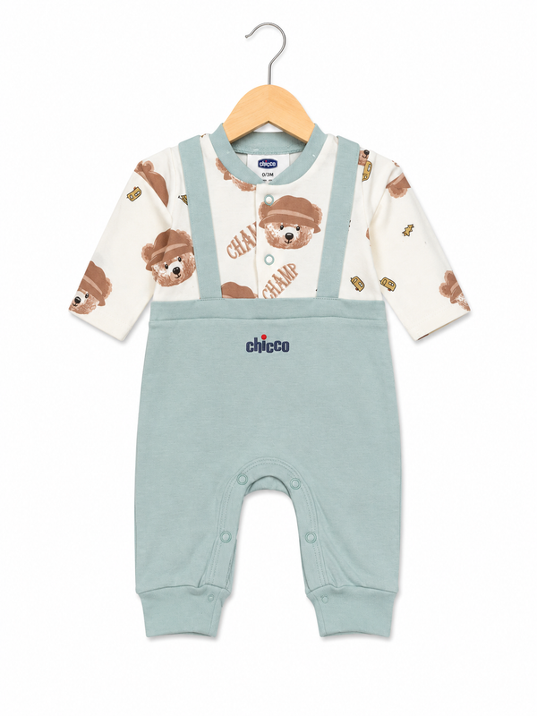 Newborn Rompers - Blue