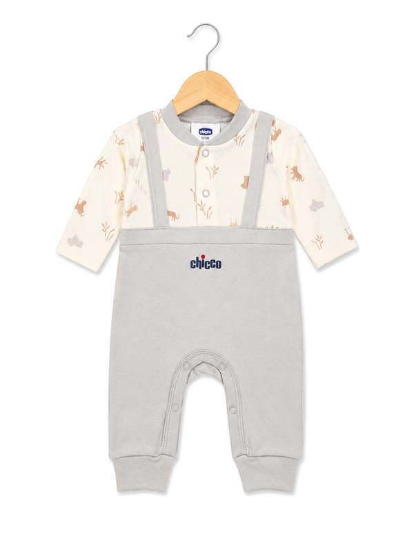 Newborn Rompers - Grey