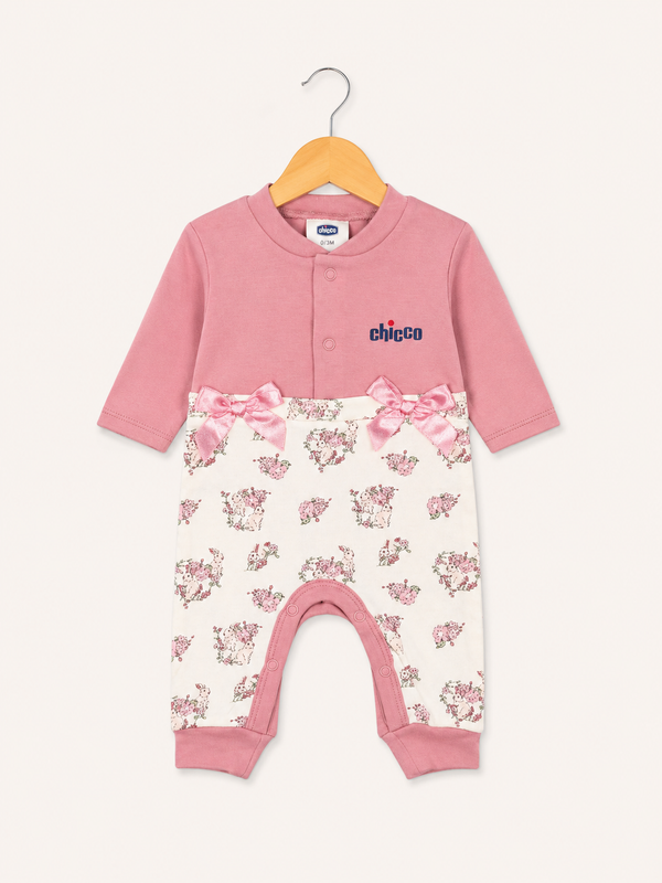 Newborn Rompers - peach
