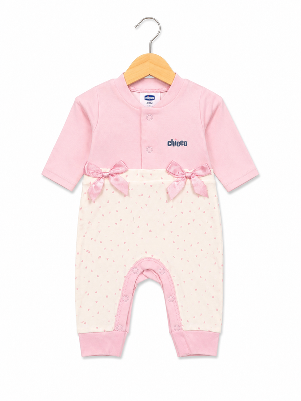Newborn Rompers - Pink