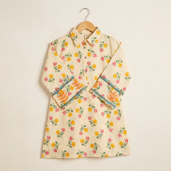 Shalwar Kameez Large - Golden