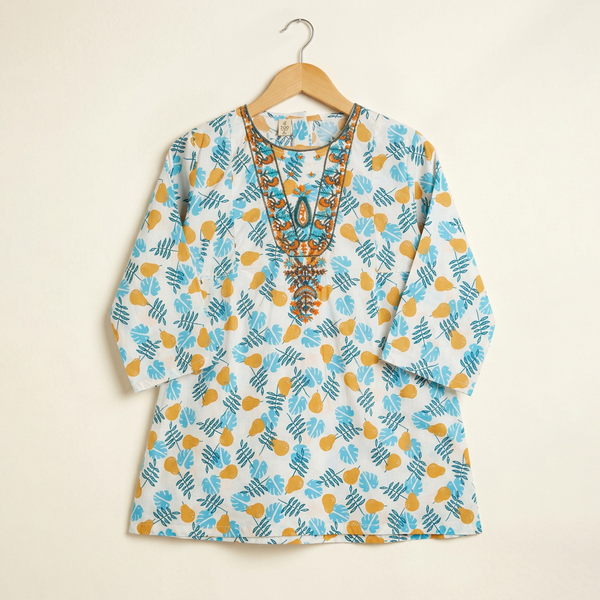 Shalwar Kameez Large - Light-Blue