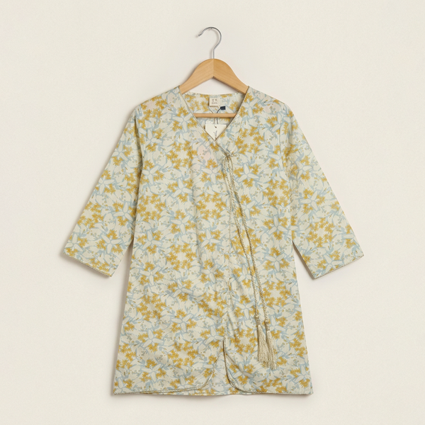 Shalwar Kameez Large - yellow