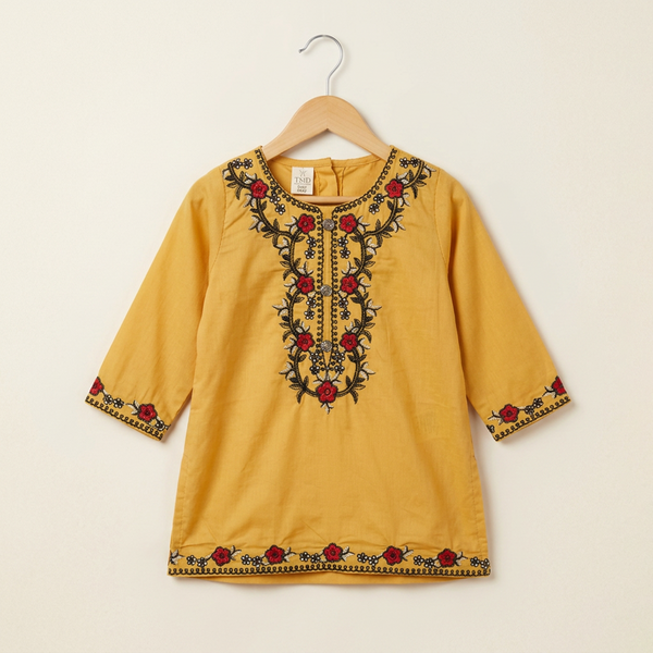 Ethnic wear Medium - Mustard
