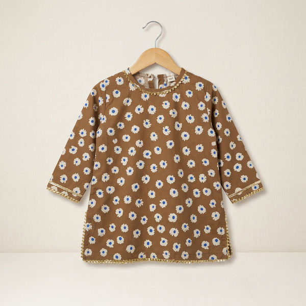 Ethnic wear Medium - Brown