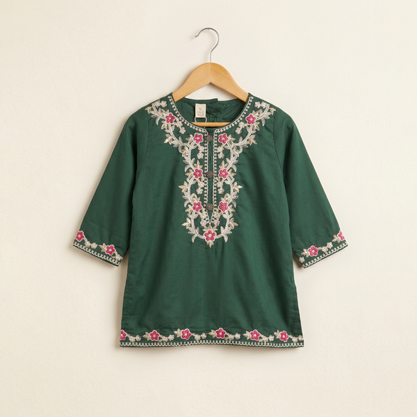 Ethnic wear Medium - Green
