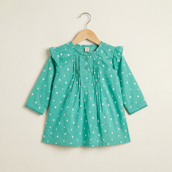 Shalwar Kameez Small - Green