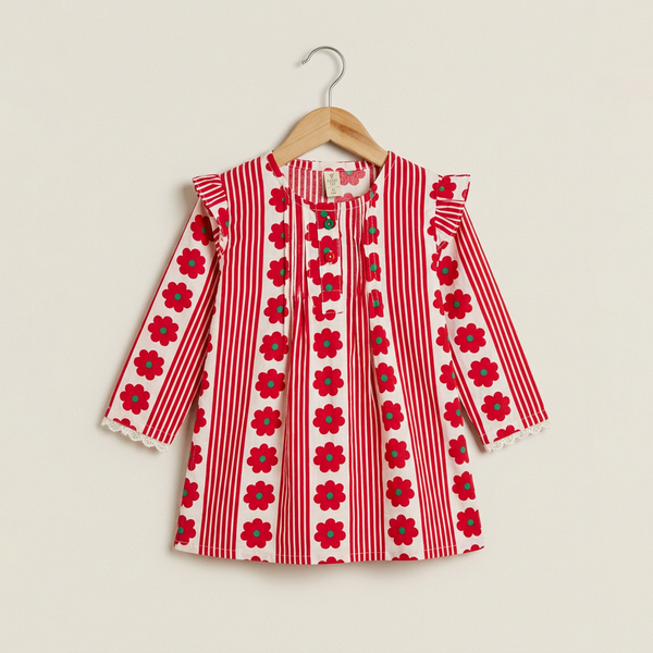 Shalwar Kameez Small - Red