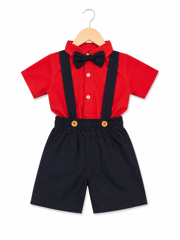 Infants formal suits - Red