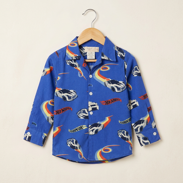 Casual Shirts SuperHeroes - Dark blue