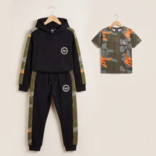 Boys' Camo Fleece Set