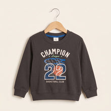 Boys' Printed Fleece Pullover