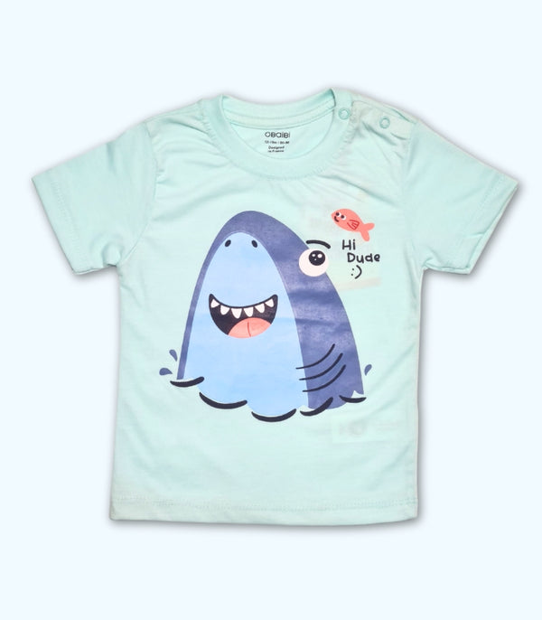 Shark & Fish Tee