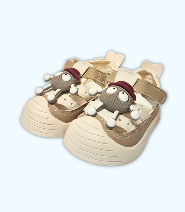 Khaki Cartoon Sandals