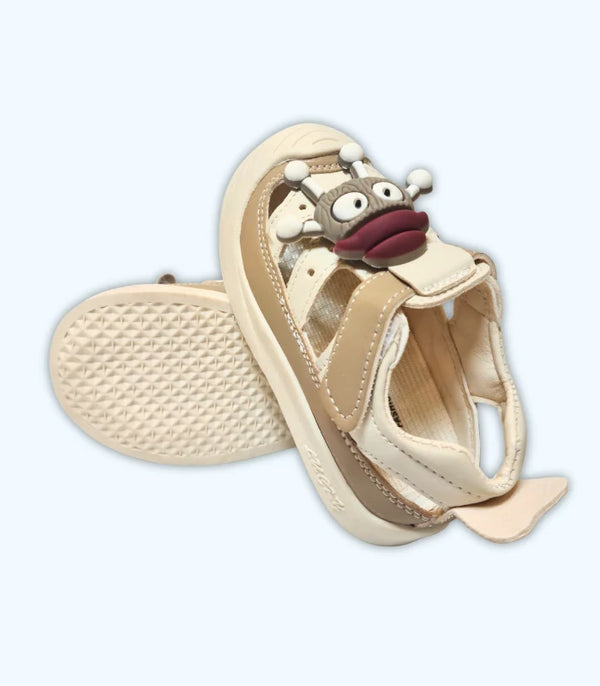 Khaki Cartoon Sandals