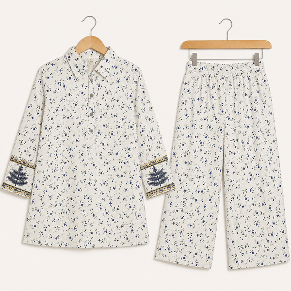 Shalwar Kamez For Her - White