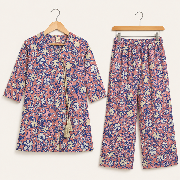 Shalwar Kamez For Her - Purple