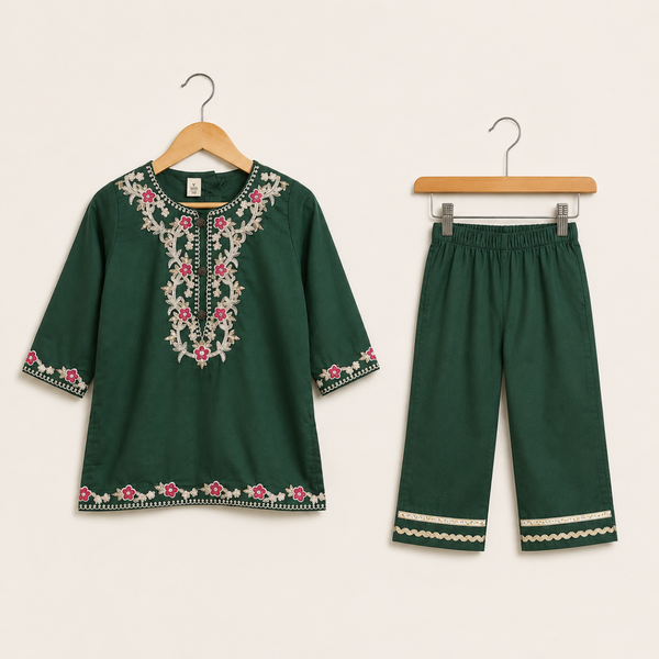 Elegant Shalwar Kameez Collection - Green