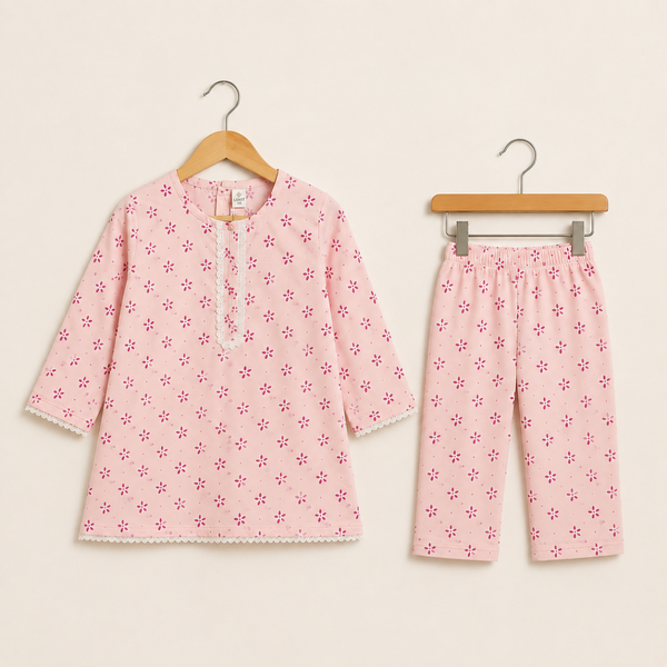 Elegant Shalwar Kameez Collection - Pink