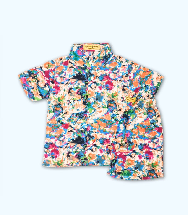 Vibrant Tie-Dye Set