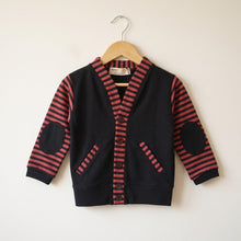 Unisex Classic Stripe Cardigan