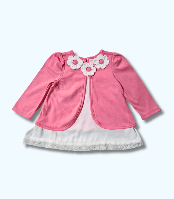 Baby Girl Floral Suit