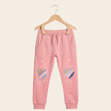 Girls' Printed Casual Trouser